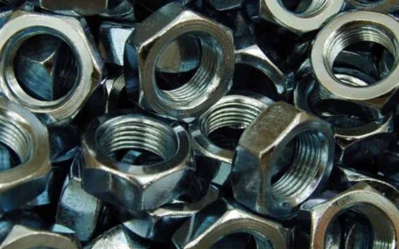 Heavy Hex Nuts