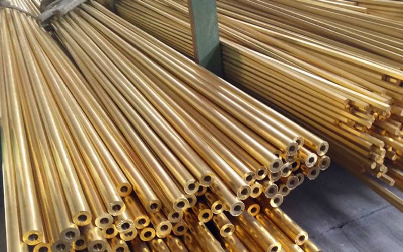 Precision Brass Pipes